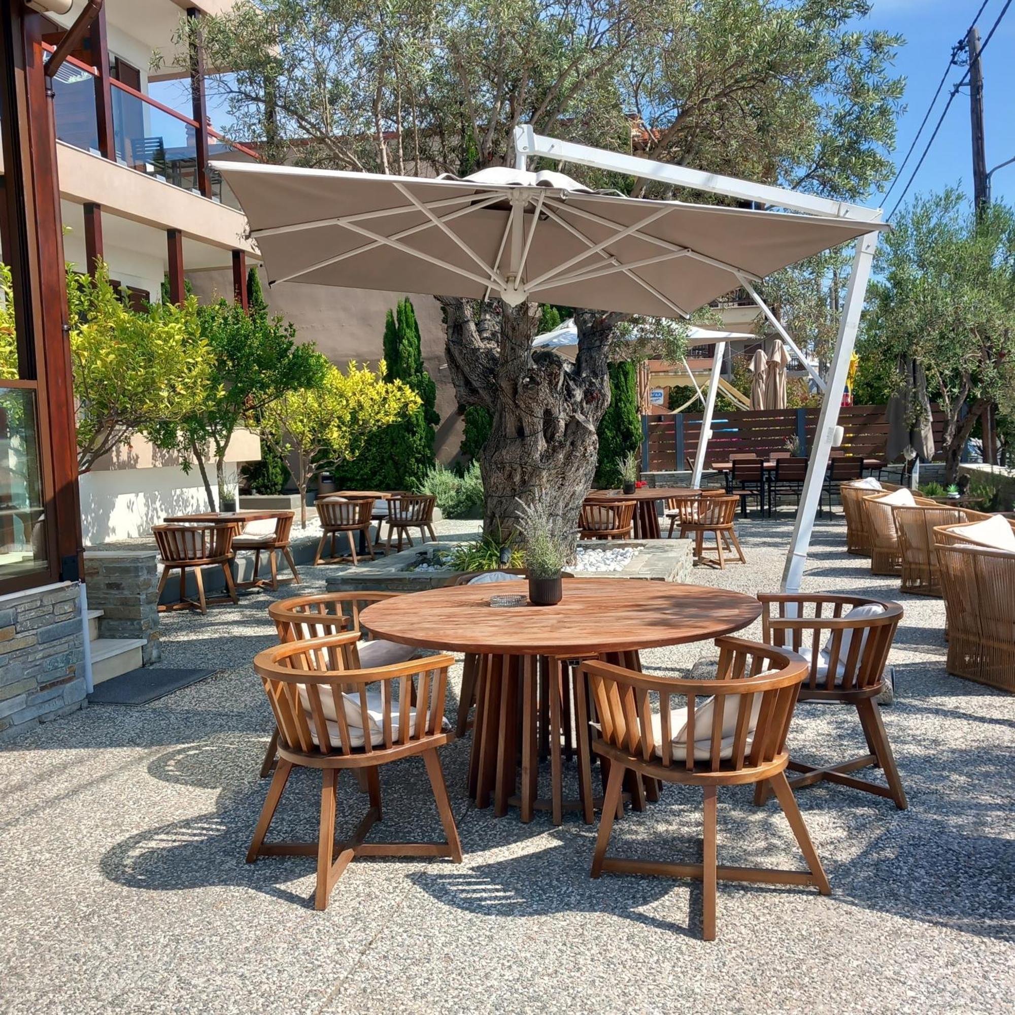 Ayia Marina Suites Ouranoupoli Dış mekan fotoğraf